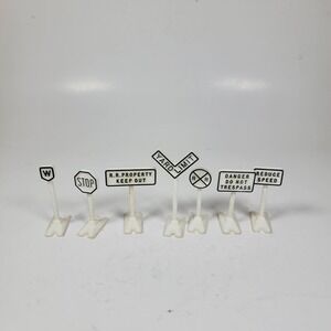Lionel Trains Vintage Yard W Sign From Set NO. 309 O Gauge